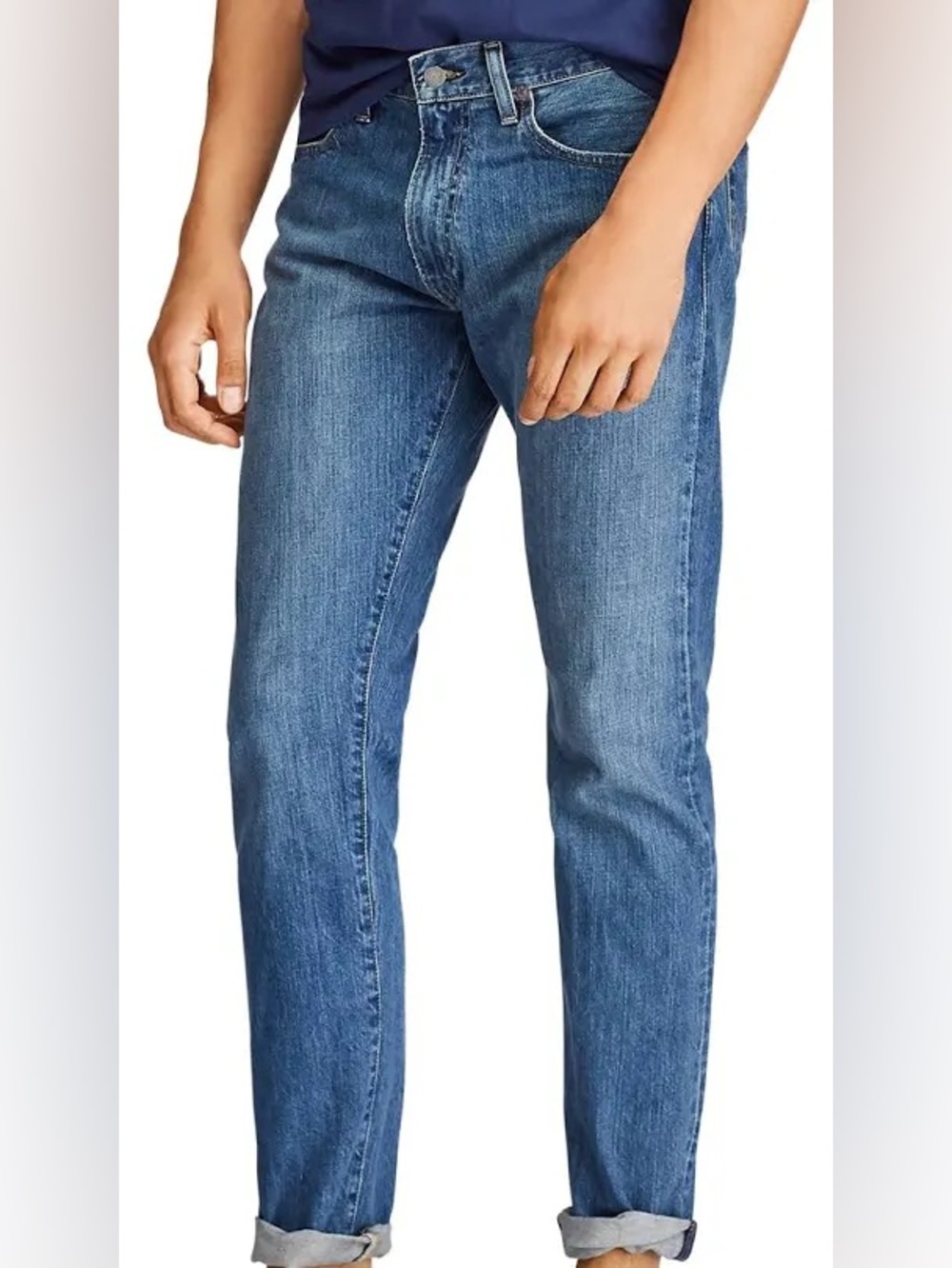 Polo Ralph Lauren Varek slim straight jeans, 38x30